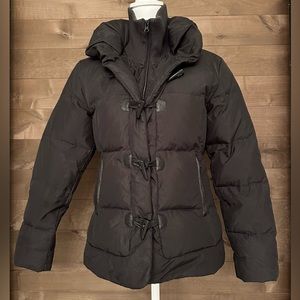 Larry Levine Down Jacket Winter Coat Women’s XS Machine washable Black Puffer